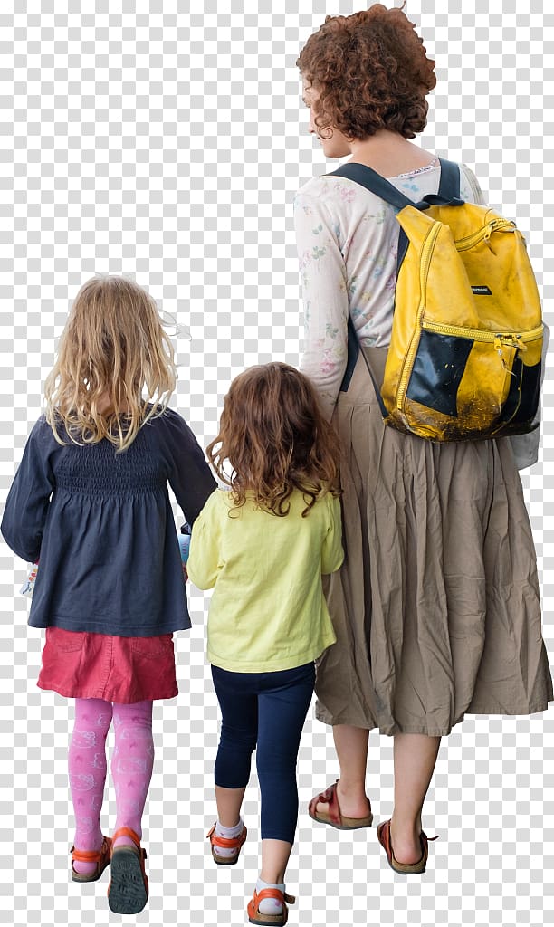 woman and girls illustration, Child Architecture, kids transparent background PNG clipart