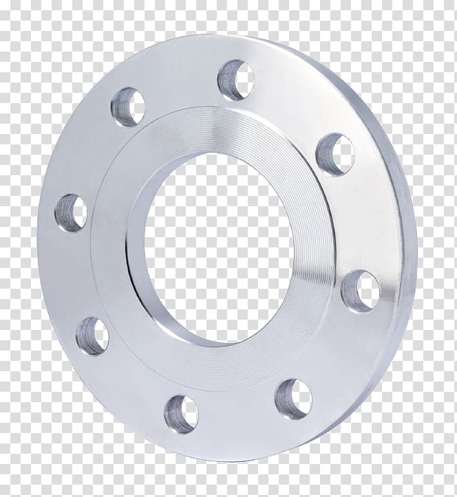 Flange Stainless steel Pipe Product, mechanical types of nuts transparent background PNG clipart