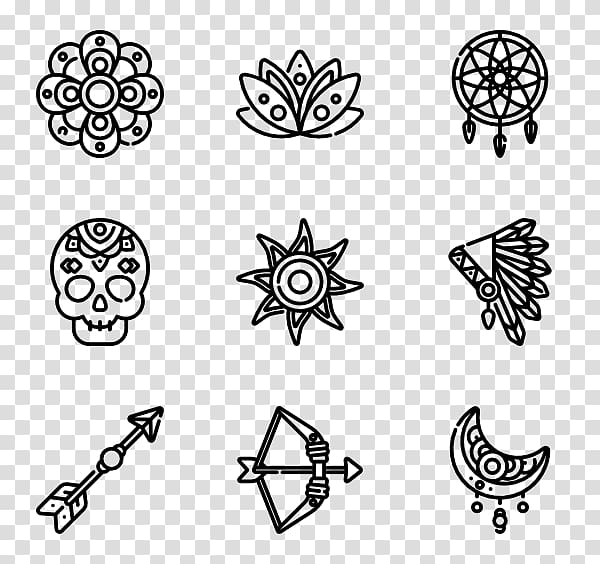 Computer Icons Encapsulated PostScript, boho style transparent background PNG clipart