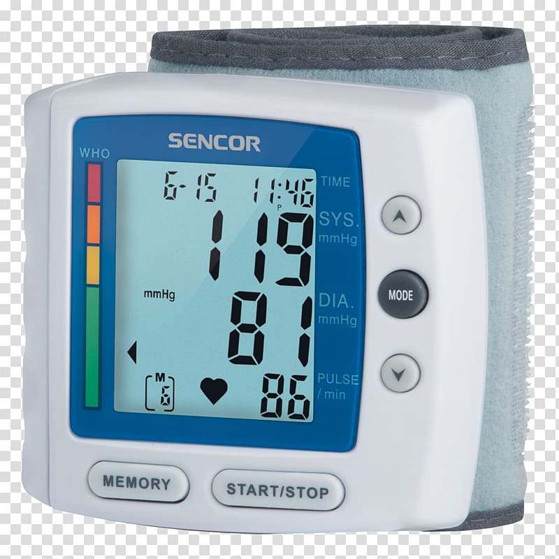 Sphygmomanometer Blood pressure Measurement Wrist, blood pressure transparent background PNG clipart