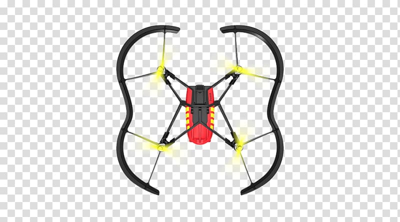 Parrot Airborne Night Unmanned aerial vehicle Quadcopter Lithium polymer battery, parrot transparent background PNG clipart