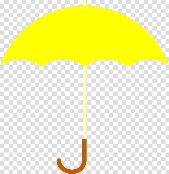 Umbrella Yellow 2014 Hong Kong protests , umbrella transparent background PNG clipart