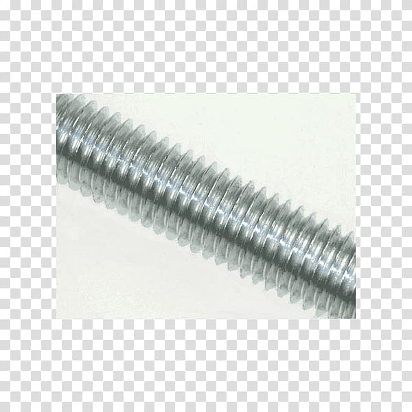Fastener Threaded rod Washer Carriage bolt, Threaded Rod transparent background PNG clipart