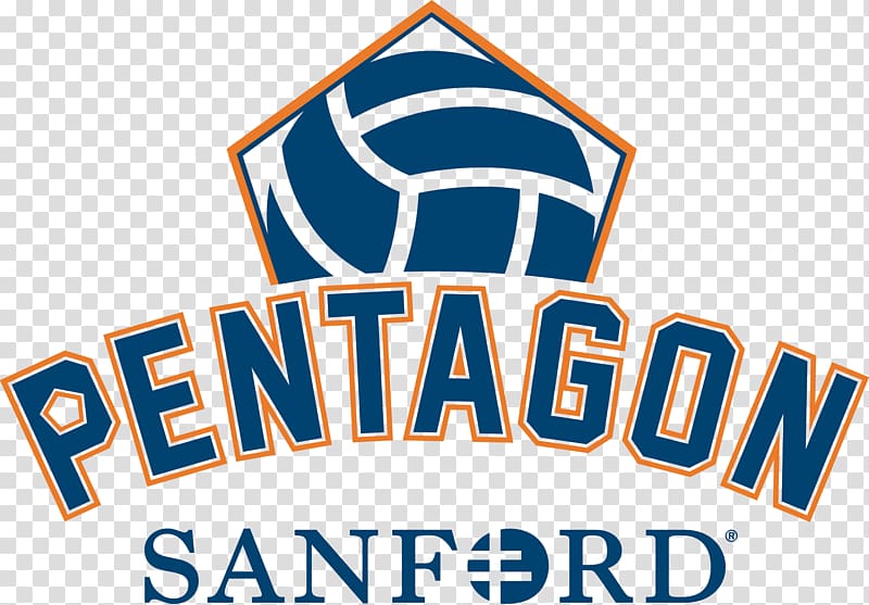Logo Pentagon Volleyball Sanford Pentagon West Pentagon Place Organization, Coach Volleyball Sayings transparent background PNG clipart