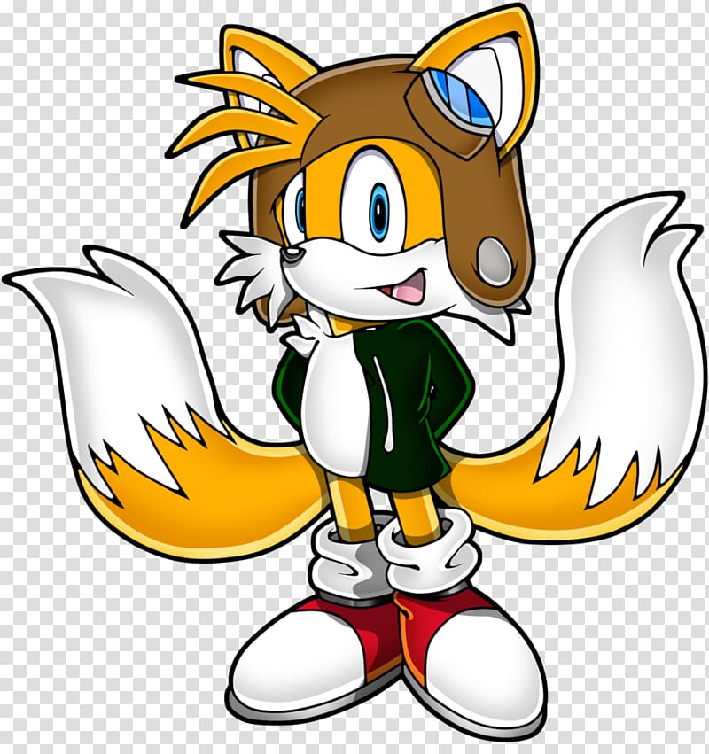 Tails Sonic Chaos Sonic the Hedgehog Sonic Team , sonic the hedgehog transparent background PNG clipart