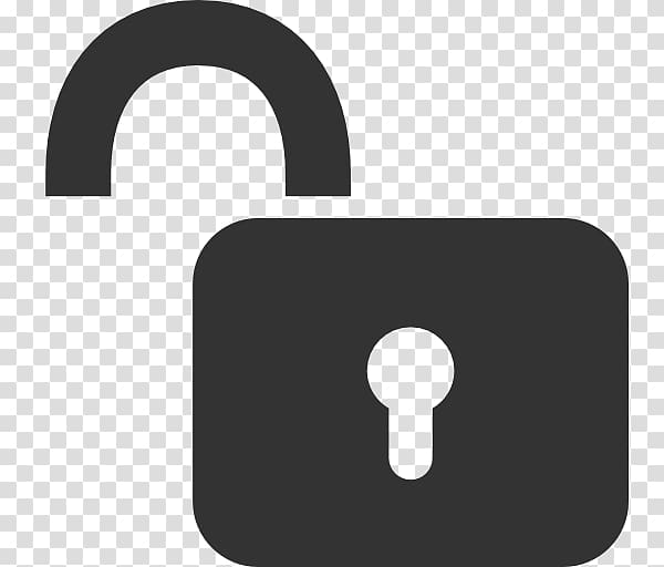 Computer Icons Lock, unlocked transparent background PNG clipart