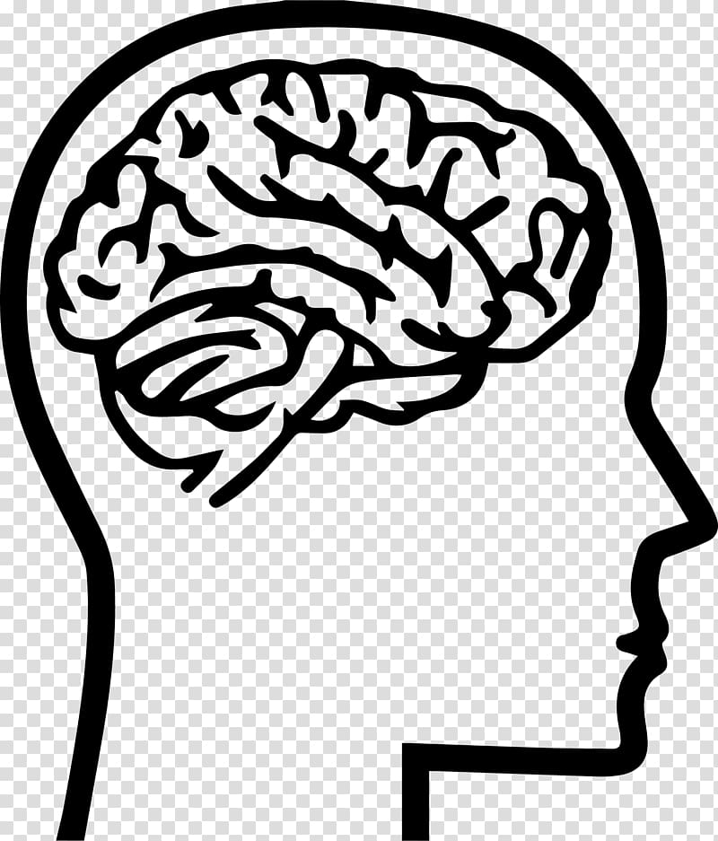 Brain T-shirt Human head, usain bolt transparent background PNG clipart