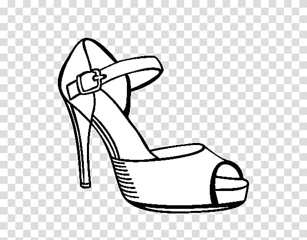 High-heeled shoe Drawing Child, child transparent background PNG clipart