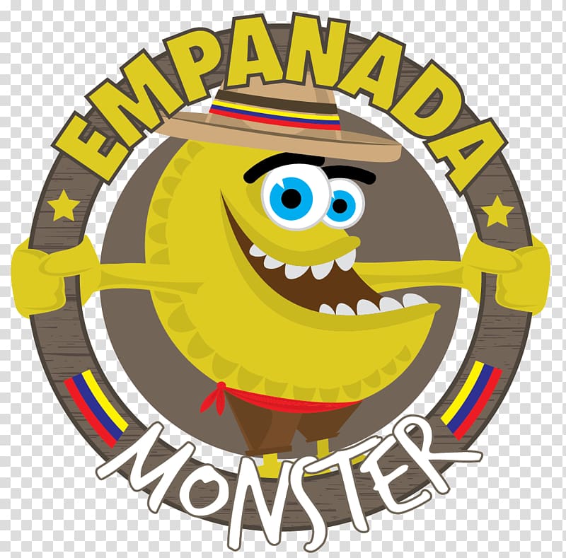 Empanada Colombian cuisine Street food Bandeja paisa Rice and beans, delicious monster transparent background PNG clipart