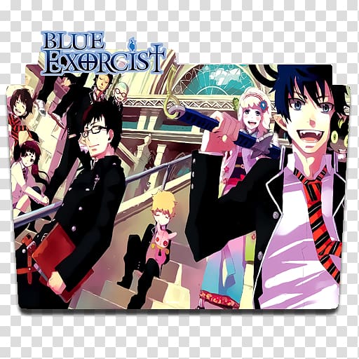 Rin Okumura Yukio Okumura Anime Blue Exorcist, Anime transparent background PNG clipart