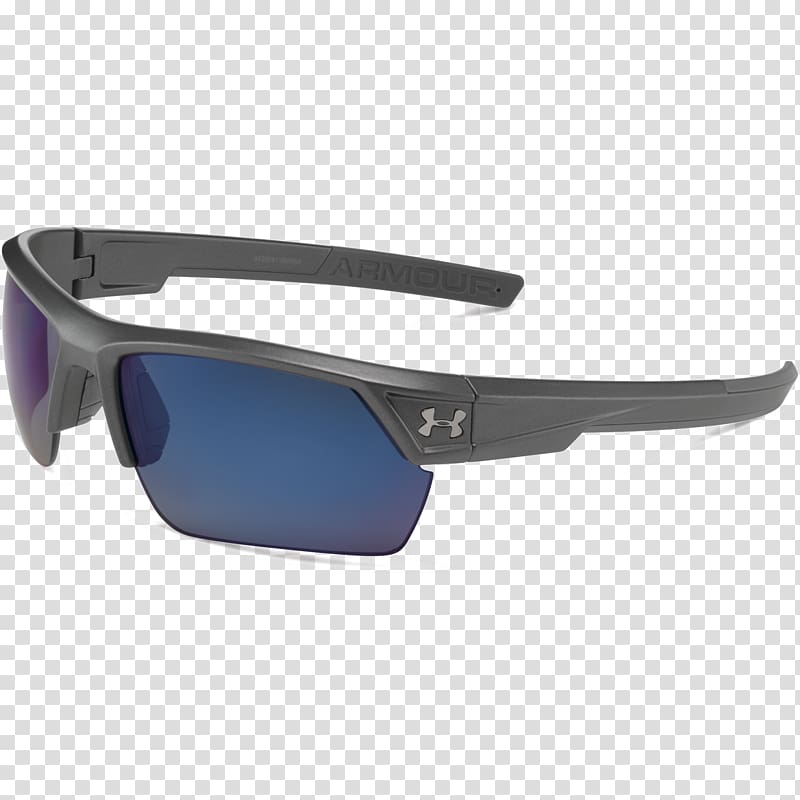 Sunglasses Under Armour Eyewear Oakley, Inc. Polarized light, blue and sky color lense flare transparent background PNG clipart