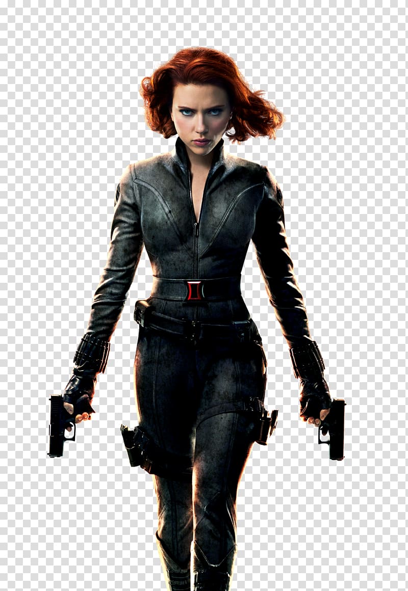 Scarlett Johansson, Black Widow Captain America Iron Man Scarlett Johansson Avengers: Age of Ultron, Black Widow transparent background PNG clipart