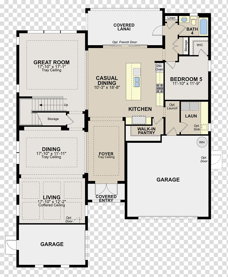 Floor plan WCI at Bridgewater at Viera by Lennar Lennar Corporation House Room, house transparent background PNG clipart