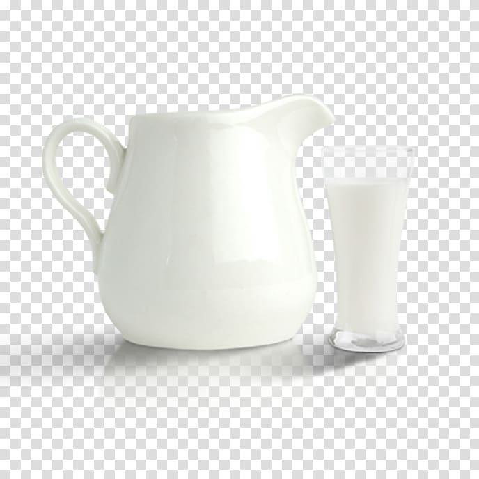 Jug Ceramic Coffee cup Glass Mug, Milk bottle transparent background PNG clipart