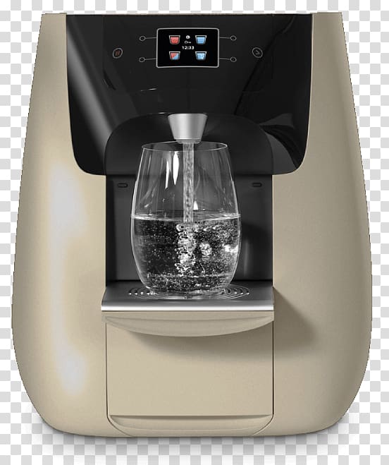 תמי 4 Coffeemaker Water Espresso Machines, golden bubbles transparent background PNG clipart