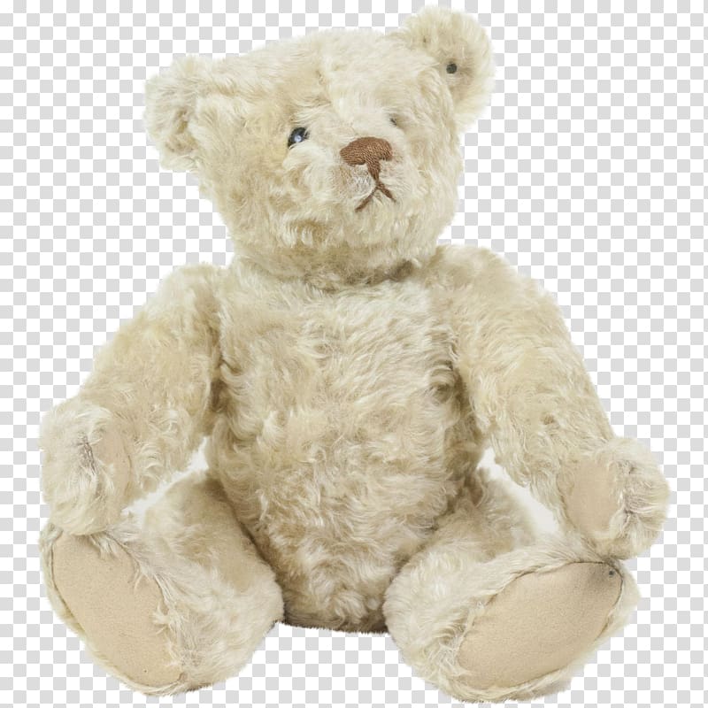 Teddy bear Stuffed Animals & Cuddly Toys Margarete Steiff GmbH Plush, bear transparent background PNG clipart