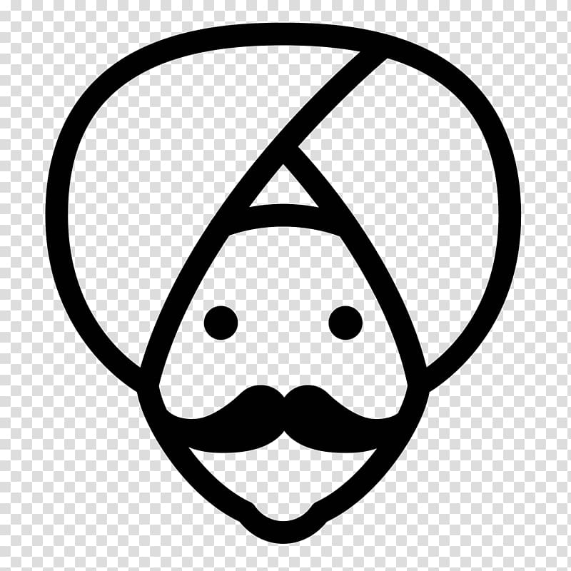 Sikhism Dastar Khanda Turban, sikhism transparent background PNG clipart