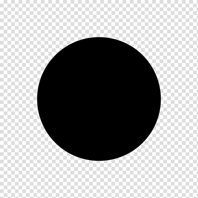 Shape Oval Symbol, dot transparent background PNG clipart