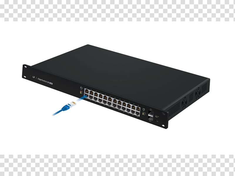 10 Gigabit Ethernet Barebone Computers Network switch Ubiquiti Networks ZyXEL, switch transparent background PNG clipart