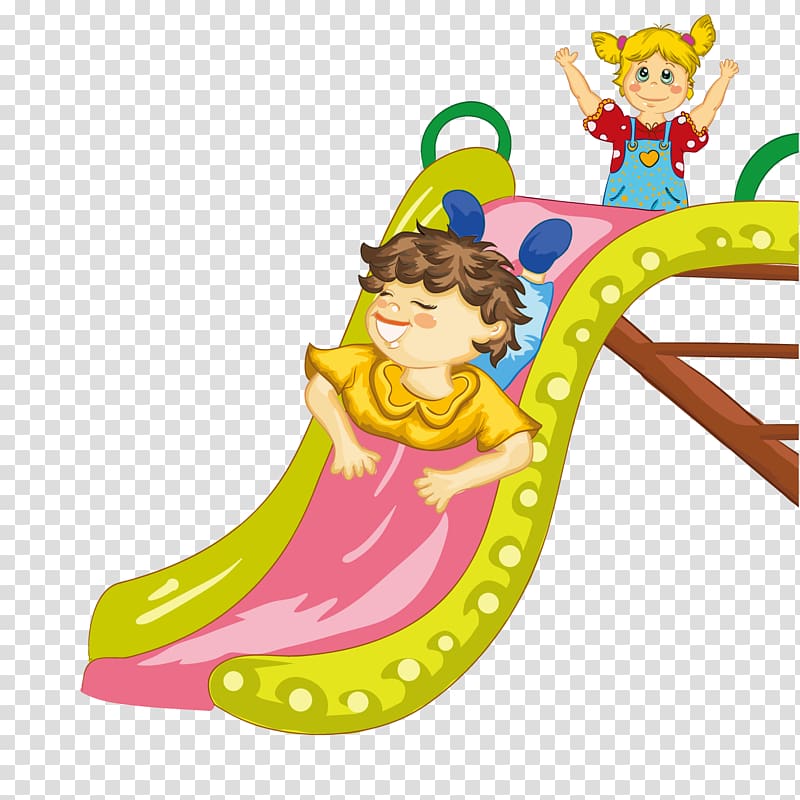 Child Cartoon Play, Playing children transparent background PNG clipart