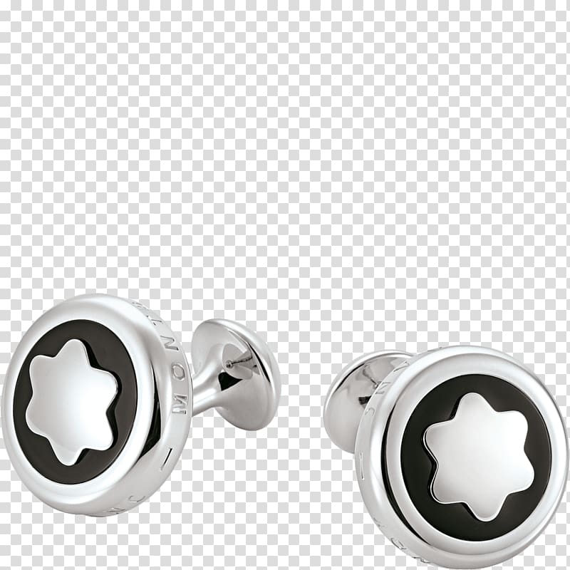 Cufflink Jewellery Montblanc Onyx, Jewellery transparent background PNG clipart