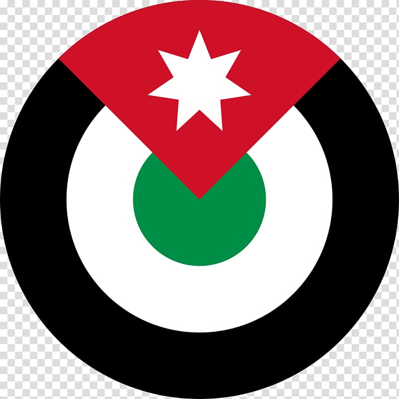 Royal Jordanian Air Force Jordanian Armed Forces Roundel, force transparent background PNG clipart