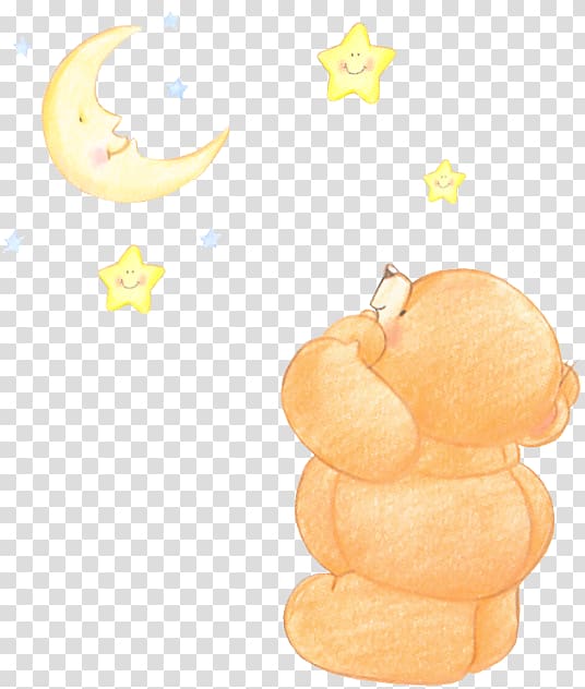 Teddy bear Forever Friends Drawing, bear transparent background PNG clipart