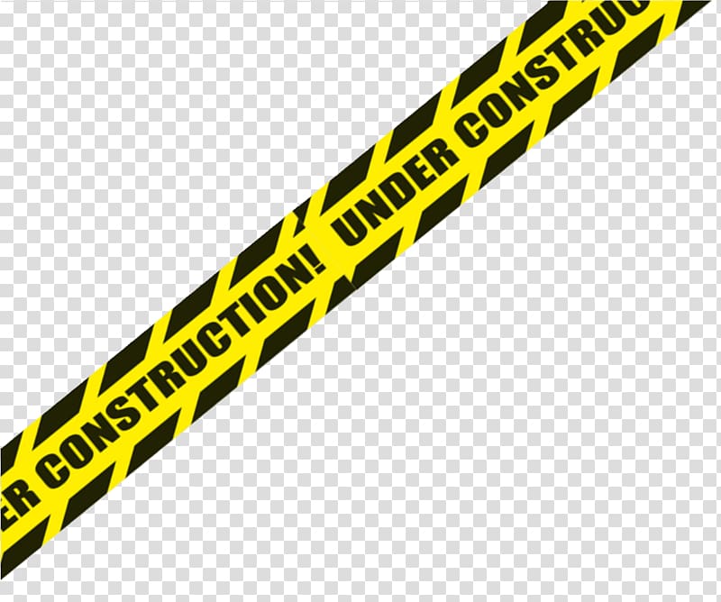 Adhesive tape Architectural engineering Barricade tape , police tape transparent background PNG clipart