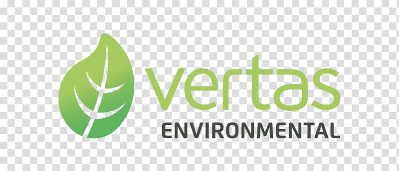 Vertas Logo Brand Product design Green, Environmental Group transparent background PNG clipart