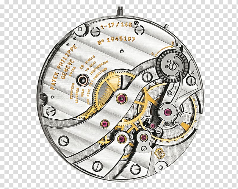 Patek Philippe Calibre 89 Pocket watch Patek Philippe & Co. Clock, watch transparent background PNG clipart