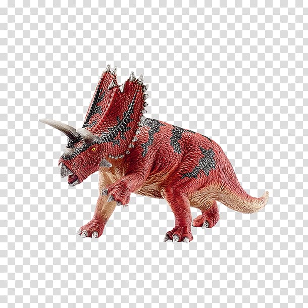 Pentaceratops Tyrannosaurus Triceratops Dinosaur Schleich, dinosaur transparent background PNG clipart