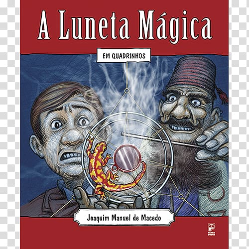 Joaquim Manuel de Macedo A luneta mágica O Navio Negreiro Memoirs of a Police Sergeant, book transparent background PNG clipart