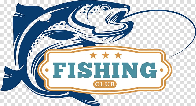 Fishing Club logo, Fishing rod Fly fishing Angling Fishing tackle