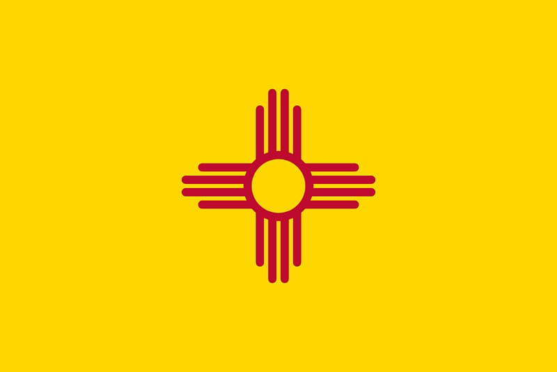 Raton Las Vegas State flag Flag of New Mexico, Flag Outline transparent background PNG clipart