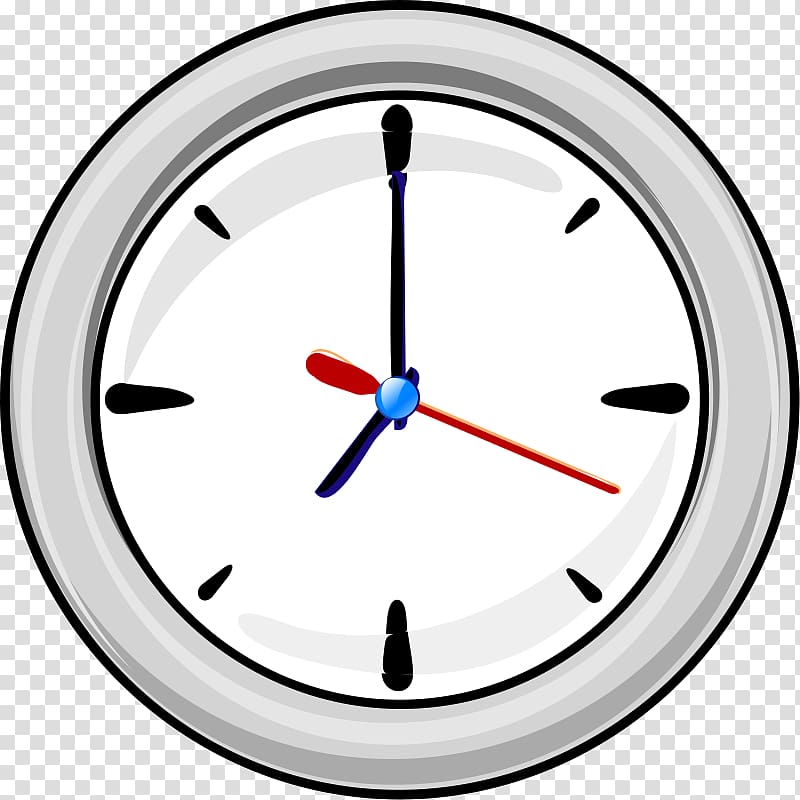 wall clock clipart