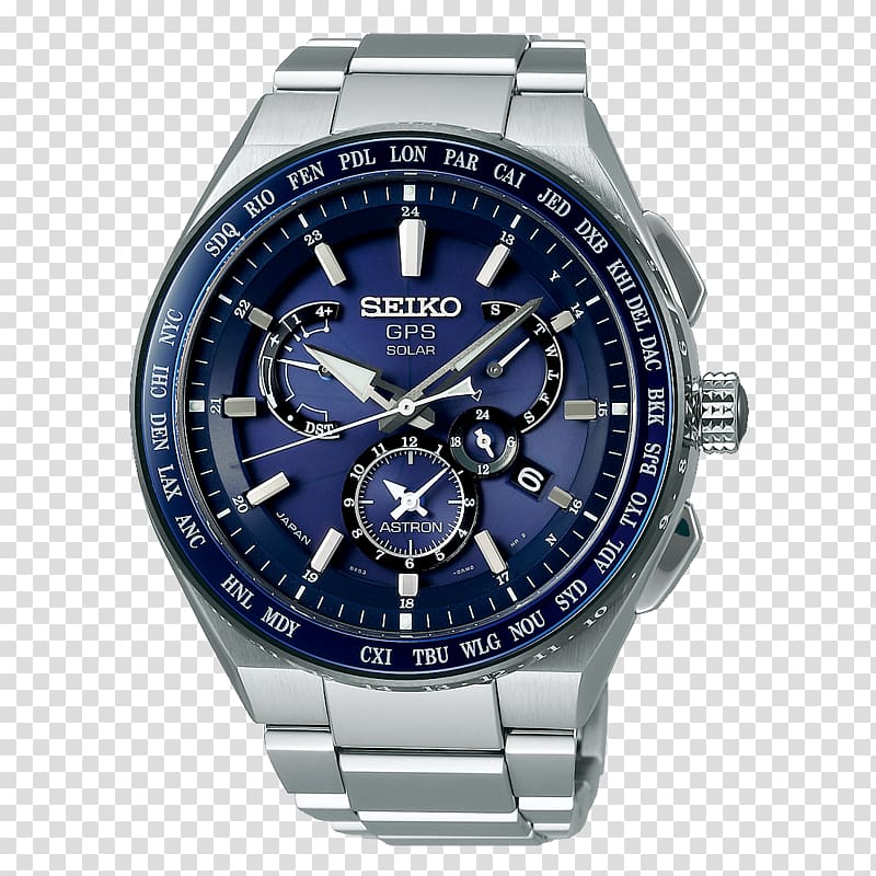 Astron Casio Edifice Watch Seiko, watch transparent background PNG clipart