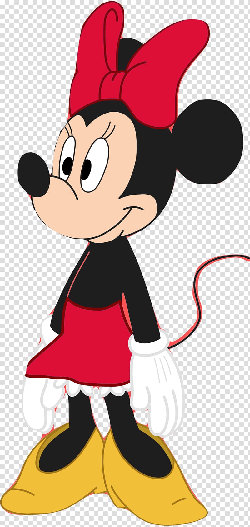 Minnie Mouse Mickey Mouse Dress Drawing, minnie Mouse transparent background PNG clipart