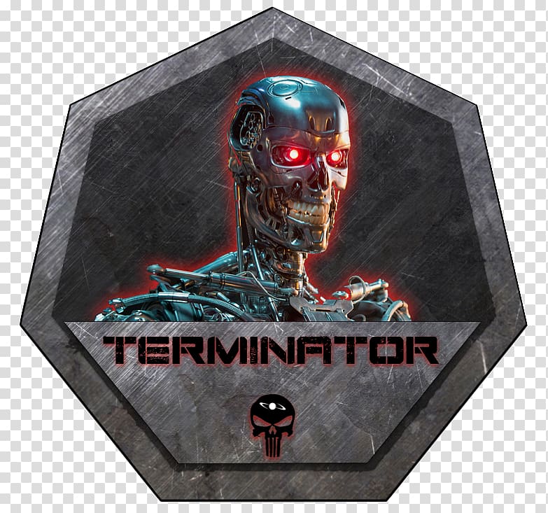 The Terminator Game Skull War Miniature figure, laser game transparent background PNG clipart