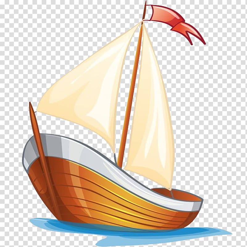 Sailing ship, Set sail transparent background PNG clipart