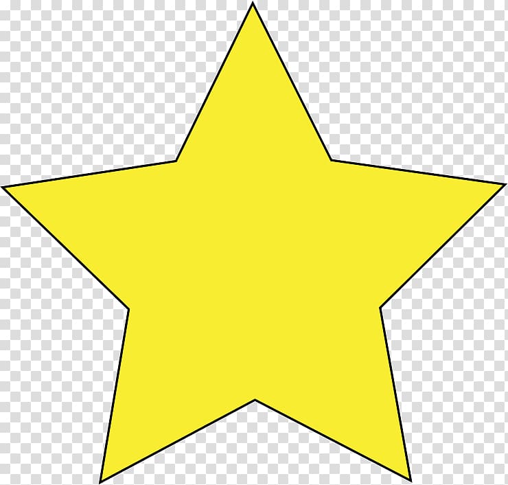 T-shirt Star Drawing , Simple Star transparent background PNG clipart