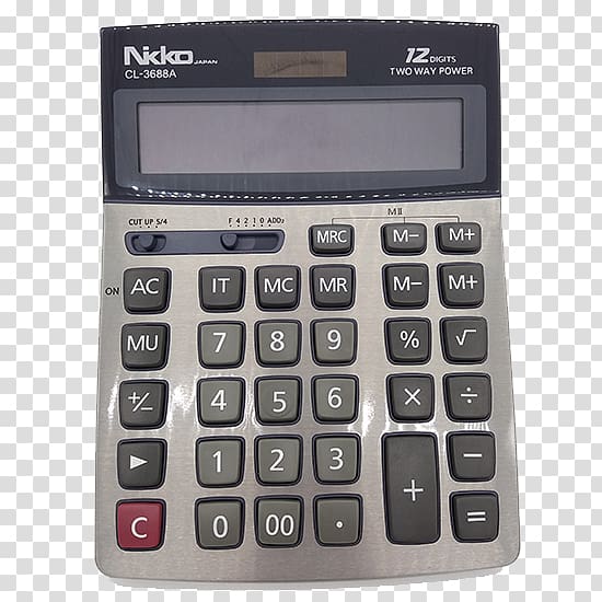 Calculator Casio Electronics Numeric Keypads, calculator transparent background PNG clipart
