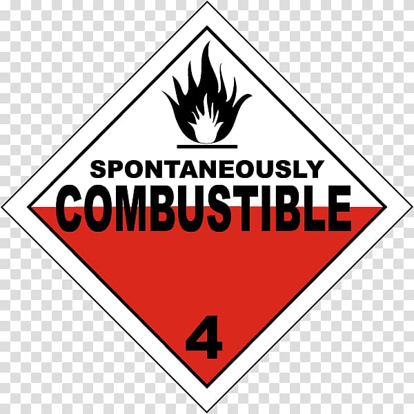 Dangerous goods Combustibility and flammability Placard Label Flammable liquid, flammable transparent background PNG clipart