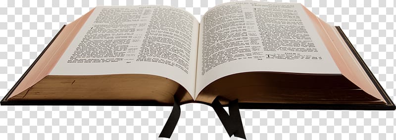 thick christian bible transparent background PNG clipart
