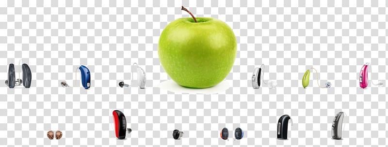 Apple Hearing test Audiology Hearing aid, Ear test transparent background PNG clipart