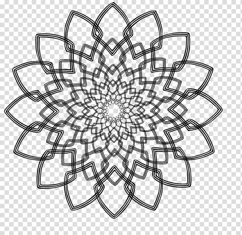 The Mindfulness Colouring Book: Anti-stress art therapy for busy people Coloring book Mandala Drawing, book transparent background PNG clipart