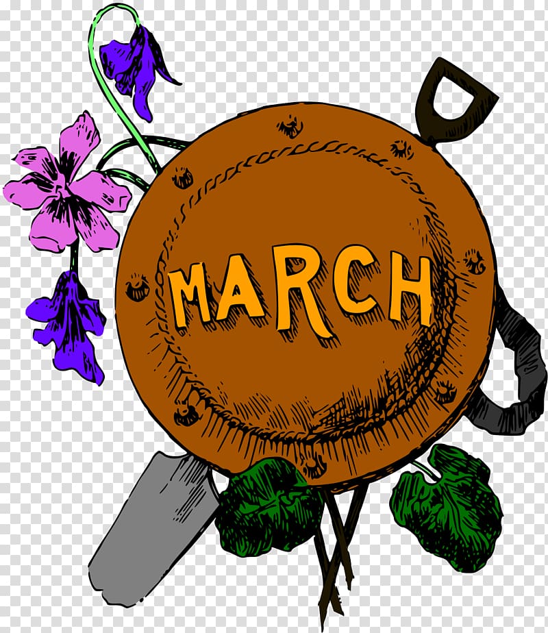 Calendar March , the month transparent background PNG clipart