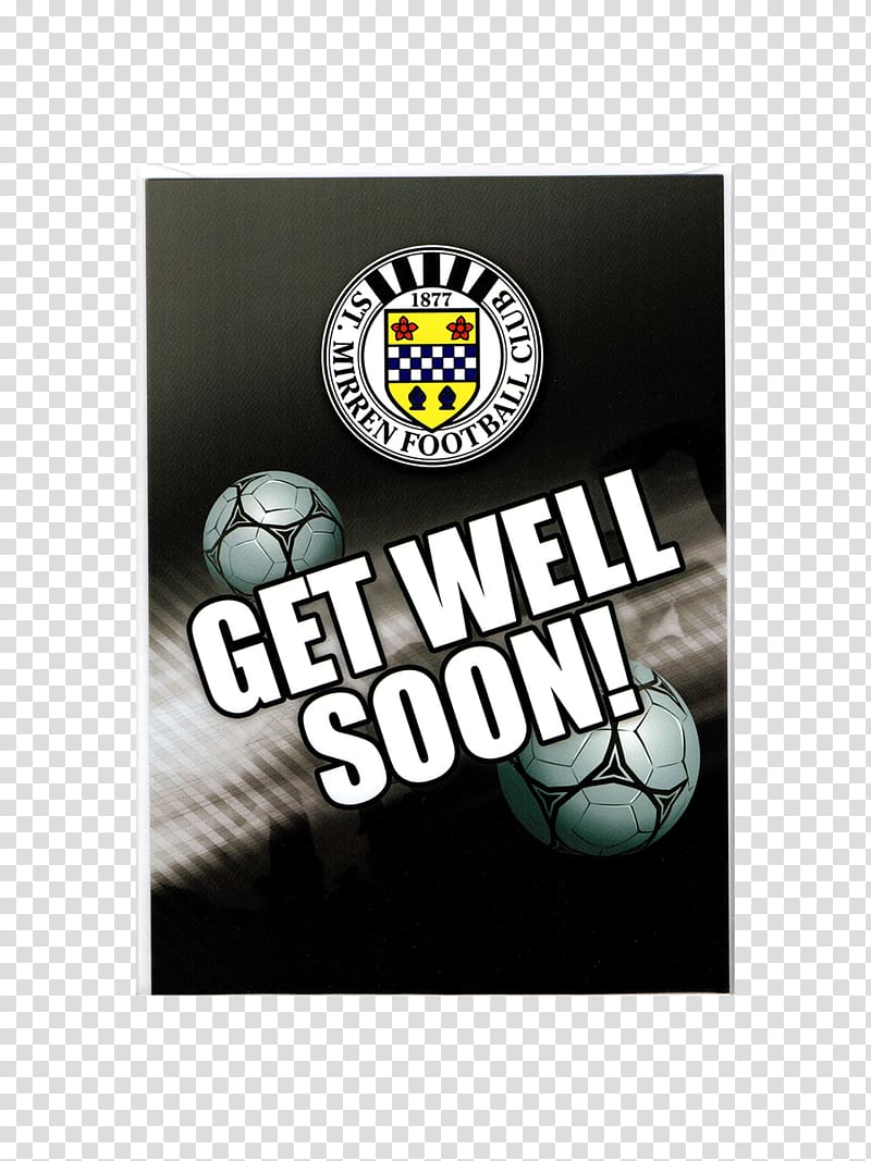 St Mirren F.C. Logo Brand Font, get well soon transparent background PNG clipart