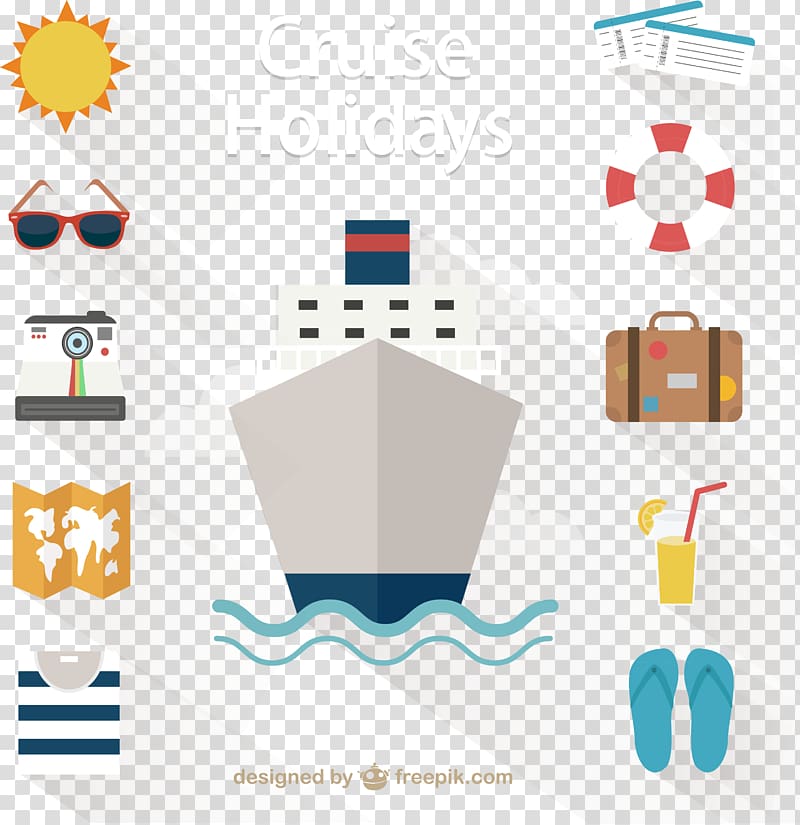 Cruise ship Tourism Illustration, Cruise ship transparent background PNG clipart