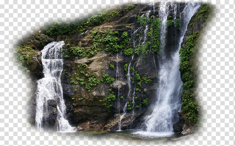 waterfall at daytime, , Waterfall transparent background PNG clipart