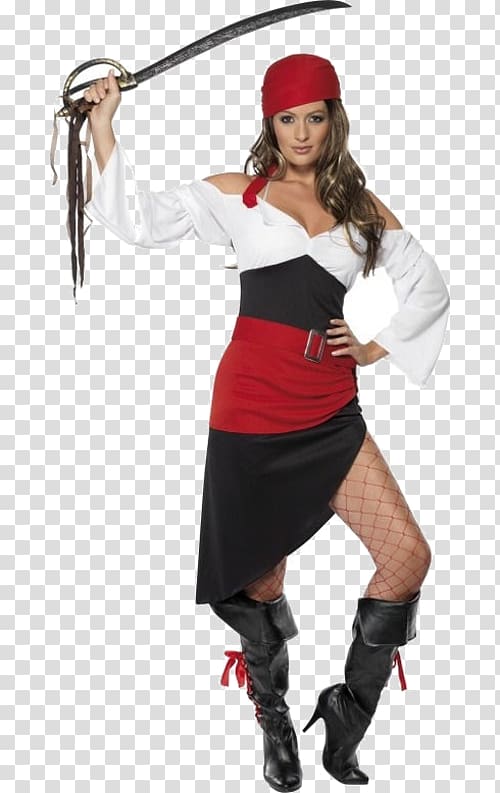 T-shirt Costume party Piracy Clothing, Pirate transparent background PNG clipart
